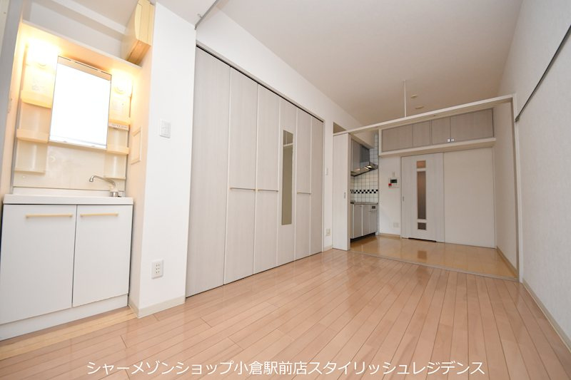 No.47 PROJECT2100小倉駅　～プロジェクト2100コクラエキ～の寝室