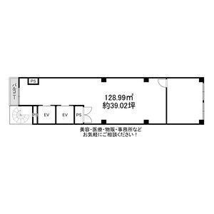 リアライズ伏見ビル　（Ａｋｉｇｉｒｉ　Ｆｕｓｈｉｍｉ）　の間取り