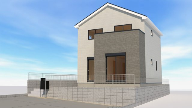 リナージュ／西区池田3丁目1期／2号棟の外観