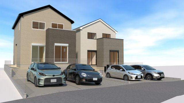 リナージュ／西区池田3丁目1期／2号棟の外観