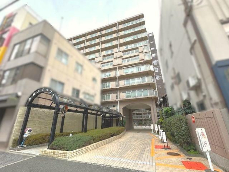 京都上京ハウス4号棟の外観