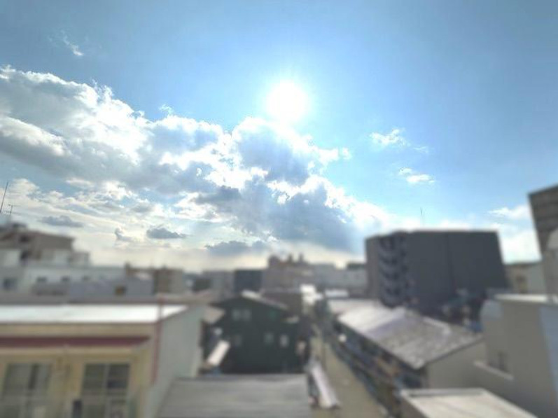 京都上京ハウス4号棟の展望