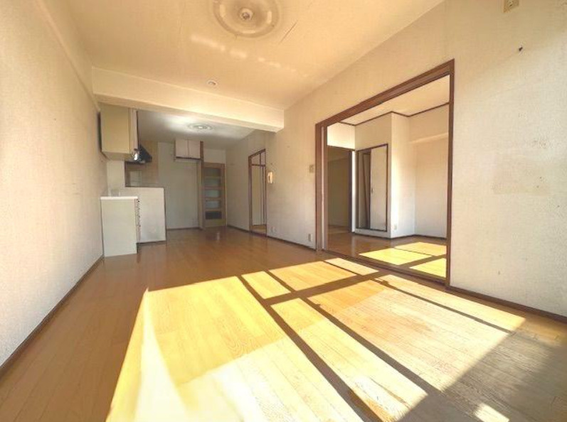 京都上京ハウス4号棟の居間・リビング