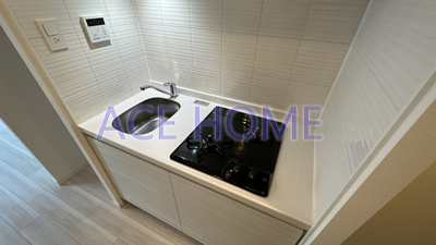 【キッチン】 | S-RESIDENCE難波大国町deux