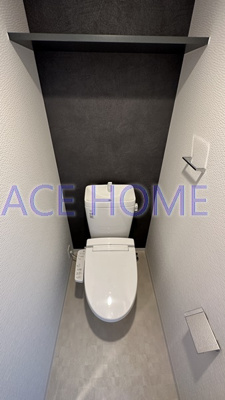 【トイレ】 | S-RESIDENCE難波大国町deux