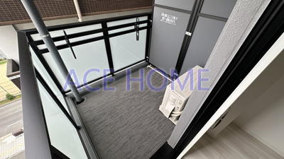 【バルコニー】 | S-RESIDENCE難波大国町deux