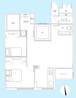 【間取り】 | フォルス学芸大学ラクシーズ