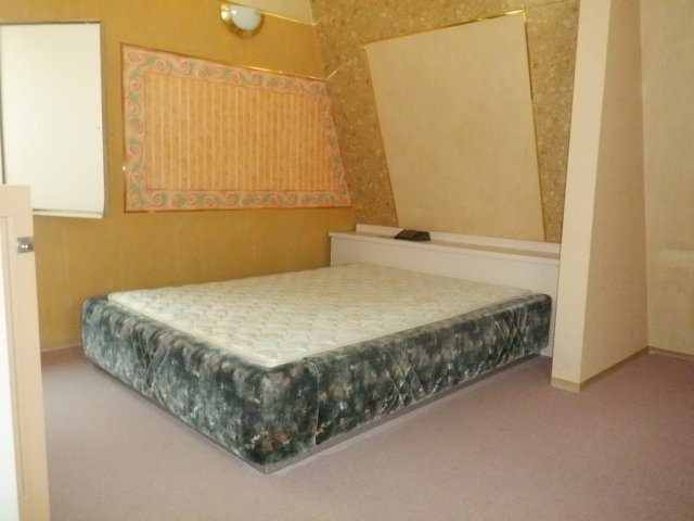 モーテルエコーの内装