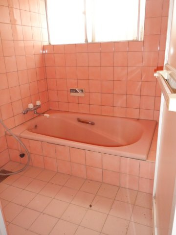 モーテルエコーの浴室