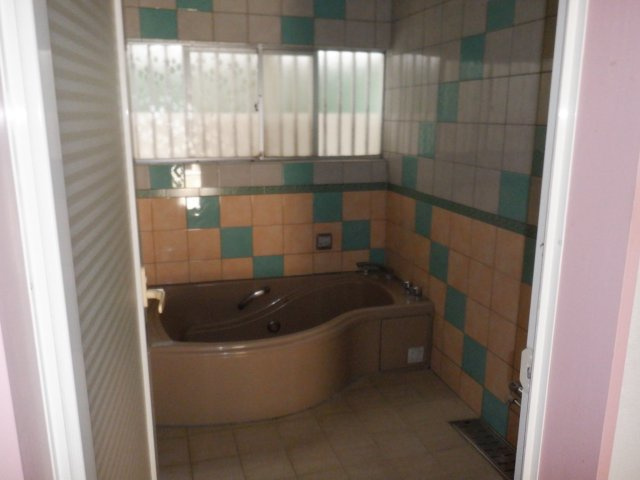 モーテルエコーの浴室