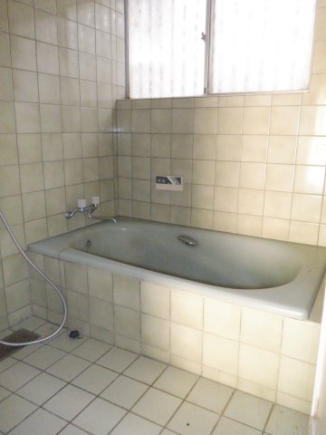 モーテルエコーの浴室