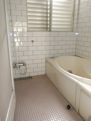 モーテルエコーの浴室