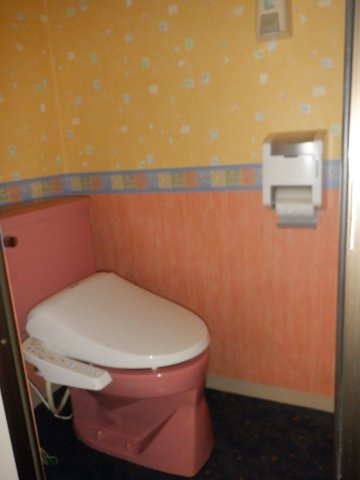 モーテルエコーのトイレ