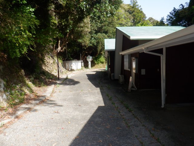 モーテルエコーの外観