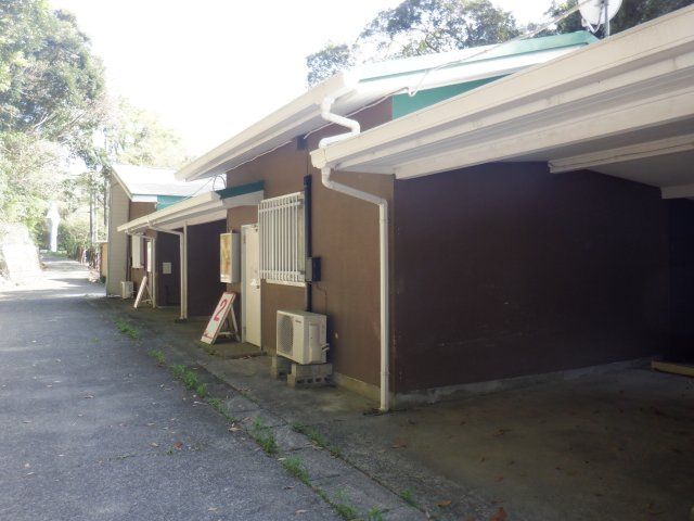 モーテルエコーの外観