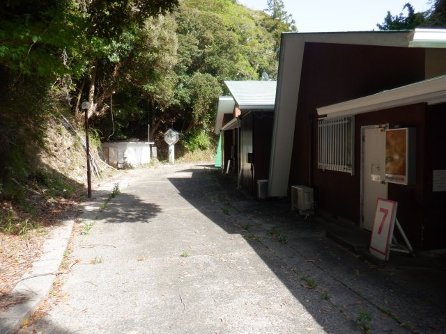 モーテルエコーの外観