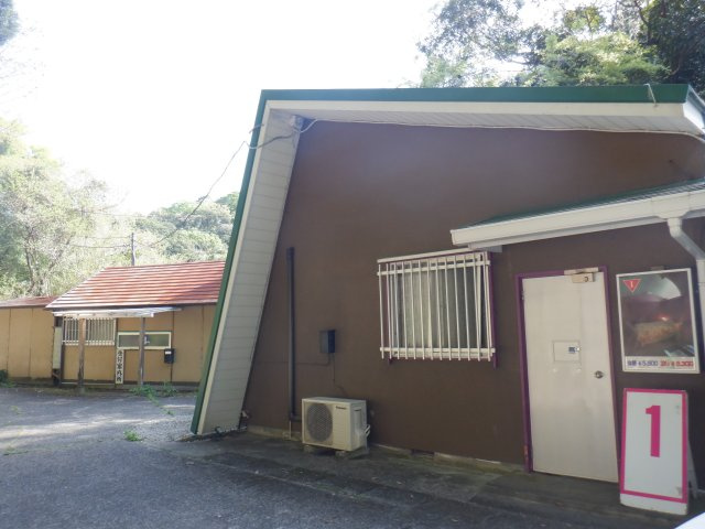 モーテルエコーの外観