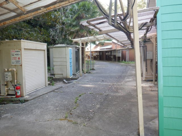 モーテルエコーの外観