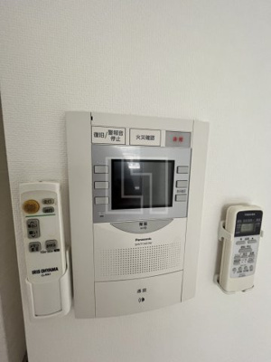 【セキュリティ】 | サムティ難波VIVO | サムティ難波VIVO　TVモニターインターホン