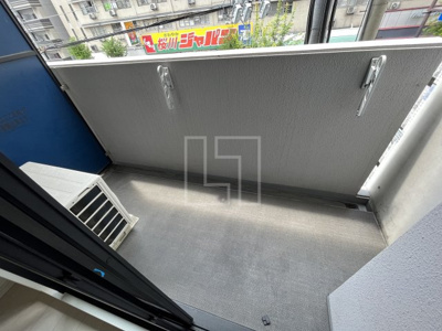 【バルコニー】 | サムティ難波VIVO | サムティ難波VIVO　バルコニー