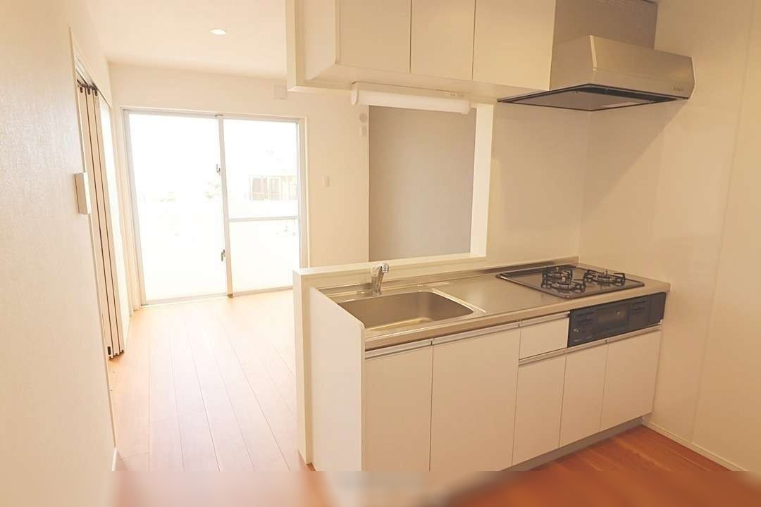 那覇市識名3丁目 2DKのキッチン