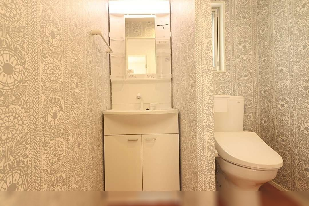 那覇市識名3丁目 2DKの独立洗面台