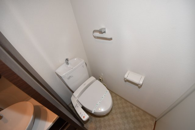 南堀江プライマリーワンのトイレ