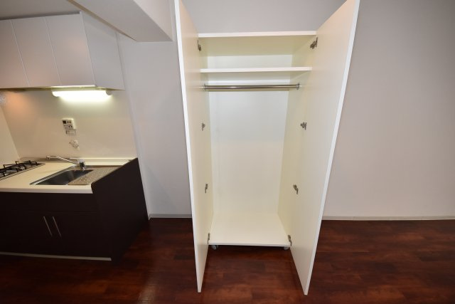 南堀江プライマリーワンの収納