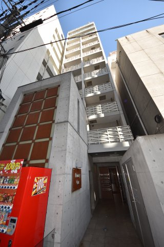 南堀江プライマリーワンの外観