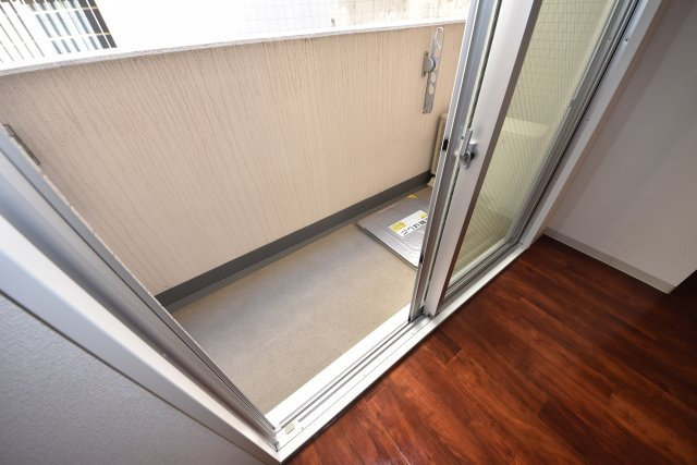 南堀江プライマリーワンのバルコニー