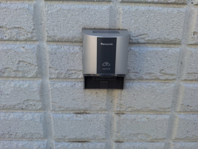 Casa Bellaのその他共用部分|EVコンセント