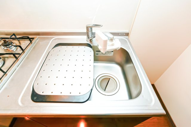 サヴォイグランデウォーターサイド　3階のキッチン|現状優先になります。