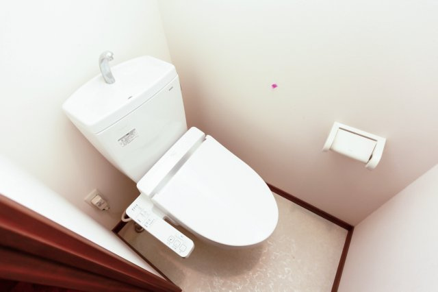 サヴォイグランデウォーターサイド　3階のトイレ|現状優先になります。