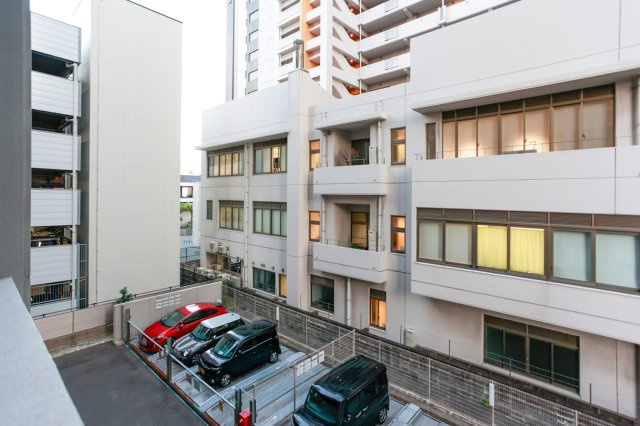 サヴォイグランデウォーターサイド　3階の展望|現状優先になります。