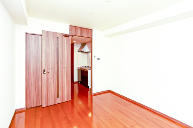 サヴォイグランデウォーターサイド　3階の居間・リビング|現状優先になります。