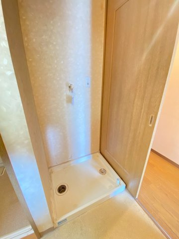 ジオ四条桂川ブライトコアのランドリースペース|26年1月撮影