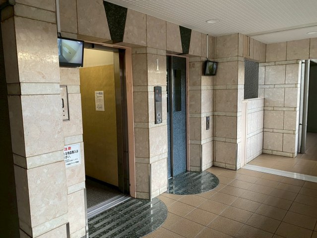 ジオ四条桂川ブライトコアのその他共用部分|26年1月撮影