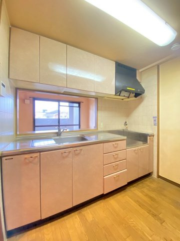 ジオ四条桂川ブライトコアのキッチン|26年1月撮影