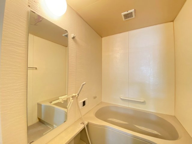 ジオ四条桂川ブライトコアの浴室|26年1月撮影