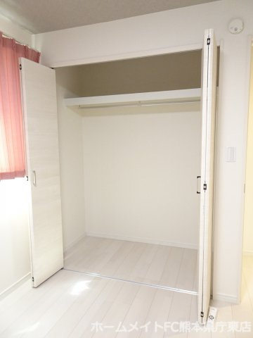 熊本市東区下南部３丁目の一戸建ての収納