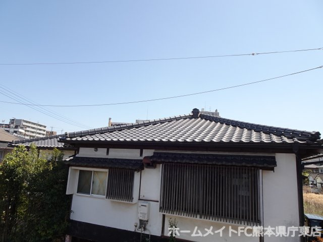 熊本市東区下南部３丁目の一戸建ての展望