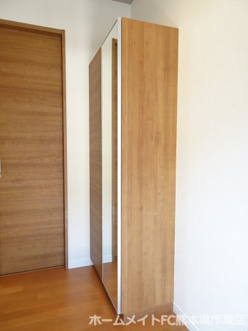 熊本市東区下南部３丁目の一戸建ての玄関