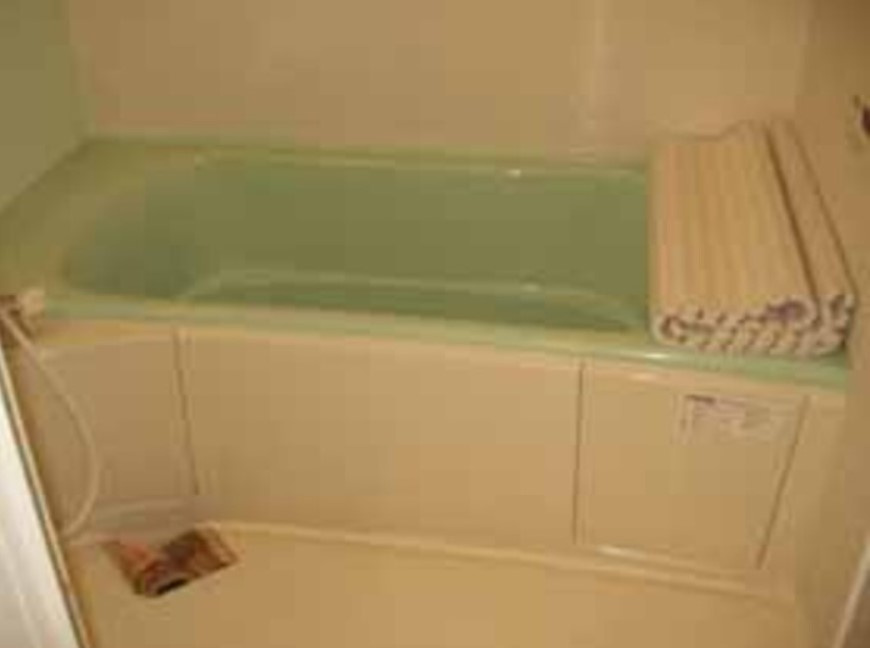 マリーコートの浴室