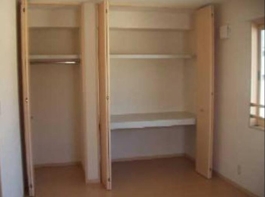 マリーコートの収納