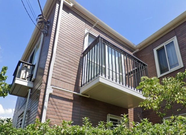 マリーコートのバルコニー