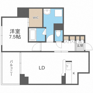 【間取り】 | アーデンタワー福島ウエスト | アーデンタワー福島ウエスト　間取り