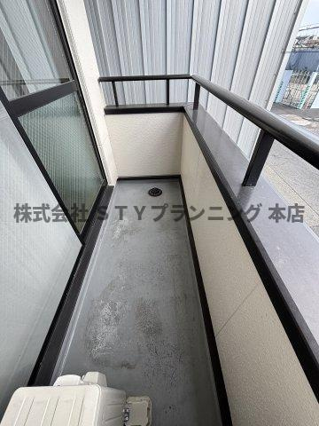 仲介手数料０円！プレシオ又穂のバルコニー