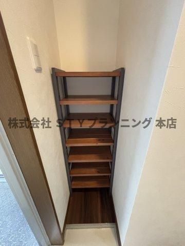 仲介手数料０円！プレシオ又穂の収納