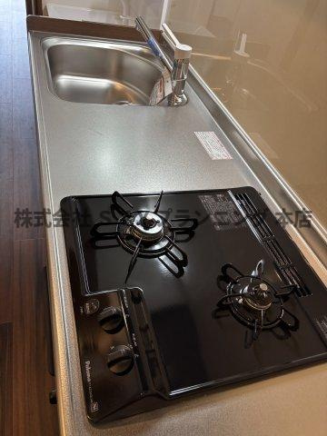 仲介手数料０円！プレシオ又穂のキッチン