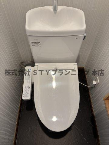 仲介手数料０円！プレシオ又穂のトイレ